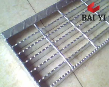 Serrated Hot Dipped Galvanized Gratings From Direct Factory