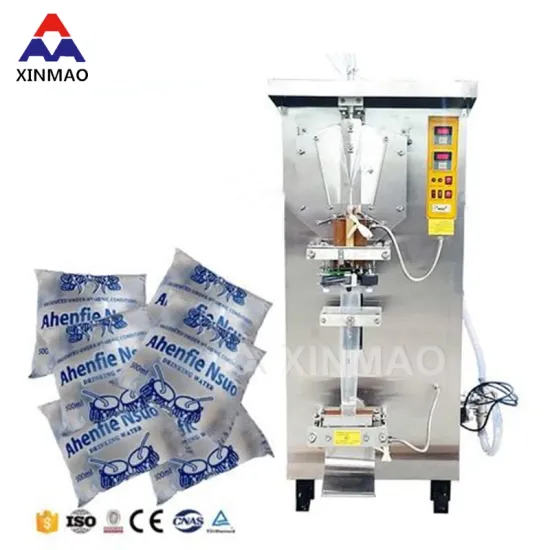 PE Bag Making and Filling Machine for Juice and Mineral Water