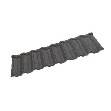 Colorful stone coated Wave metal roofing