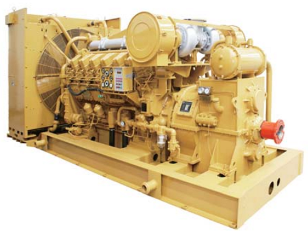 Газогенераторная установка мощностью 550 кВт с ISO