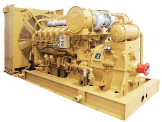 550KW Gas Generator Set Genset with ISO