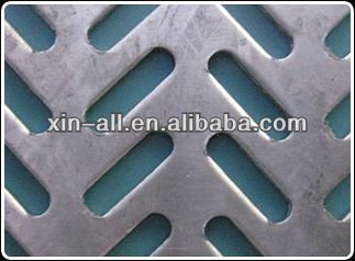 Slotted mesh