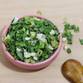 निर्जलित सब्जियों ने diced shallots