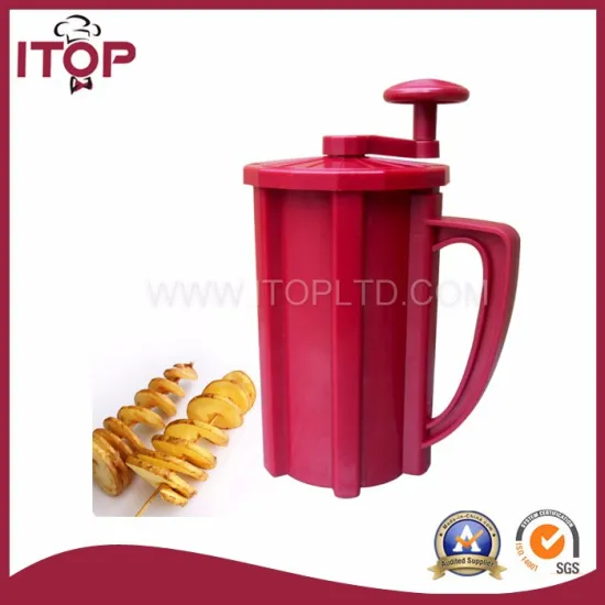 528-6 Manual twisted potato cutter