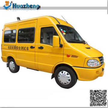 Hza40 Hv Underground Power Cable Fault Locator Cable Test Van
