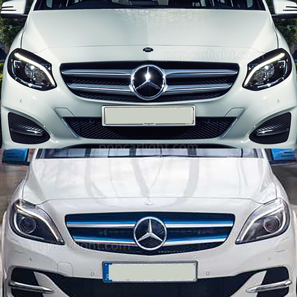 Mercedes B Class Led Headlights