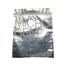 Custom logo printed resealable zipper package bag