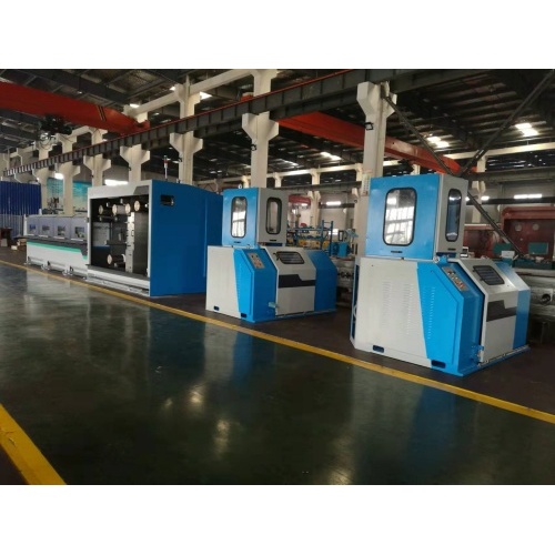 Máquina profesional de trefilado de alambre fino multialambre