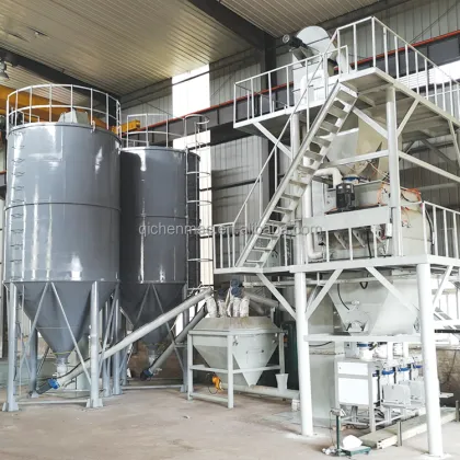 Tile Adhesive Making Machine: Dry Mortar and Ceramic Tile Adhesive Plant
