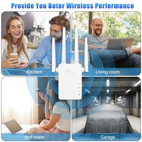 Universal Dual Band Range Extender Breitband