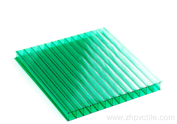 uv coated fire proof anti-fog 4mm polycarbonate sheet