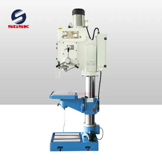 Z5030A Z5035A Vertical Drilling Milling Machines - Metal Fabrication Equipment from Chinese Manufacturer