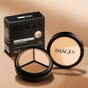 Three-Color Concealer Contour Cream for Acne, Dark Circles, and Imperfections