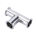 Tri-Clamp 3 Way Ecy Tee Fittings разъем