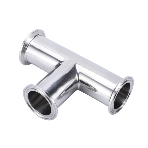 Tri-clamp 3 Way Equal Tee Fittings Connector