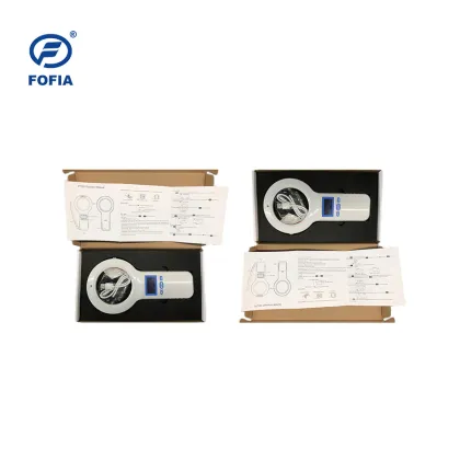 Iso standard handheld animal microchip reader