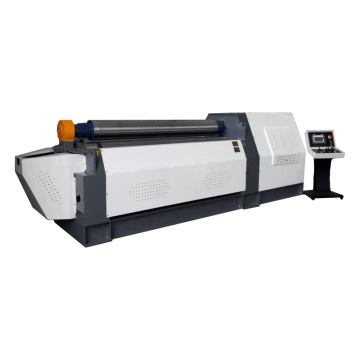 4 Roller Cnc Pre Bending Sheet Rolling Machine