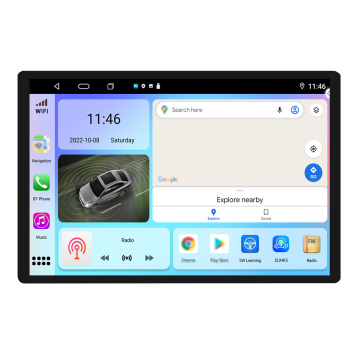 13.1 Inch Double DIN Android Car Radio with GPS Navigation and CarPlay