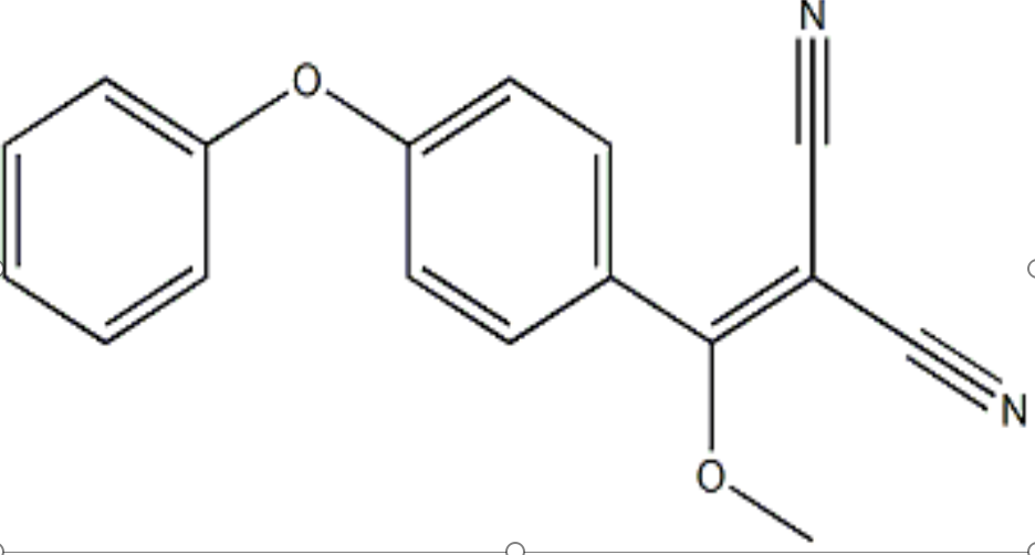 Propanedinitrile, 2-[Methoxy(4-phenoxyphenyl)Methylene]-