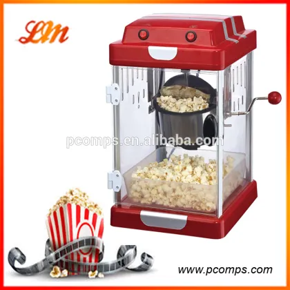 Make delicious snack kernel popcorn maker with stainless steel kettle
