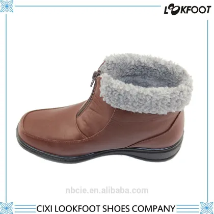 Ningbo factory soft sole middle aged women shoes