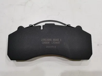 Brake pads production line Man truck brake pads 29087 brake pad