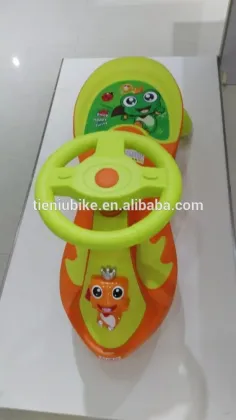 babay swing car Tieniu Frog prince brand good quality