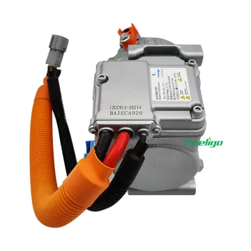 24V Integrated Design R404A Refrigerated Van Electric Air Conditioner DC Compressor AC