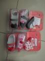 Exportar para a África sapatos de caminhada para bebês com meias