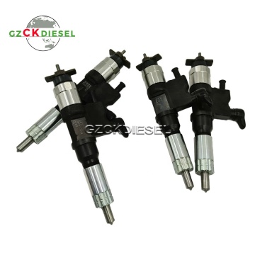 Diesel Fuel Injector 095000-5471 8-97329703-1 095000-5470 for 4HK1 6HK1 Engine