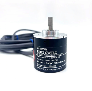 Omron E6B2-CWZ rotary encoder: ต้นฉบับใหม่เอี่ยม