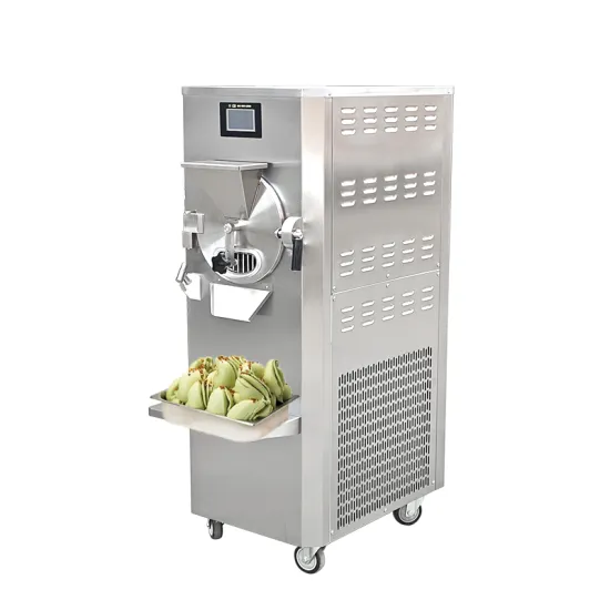 Italian Batch Freezer Gelato Ice Cream Making Machine