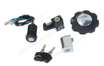 CG125 key Set ( Ignition Switch Steer Lock Tank Cap )
