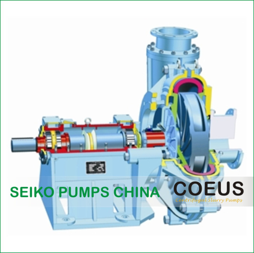 High Efficiency High Pressure Slurry Pump Structure