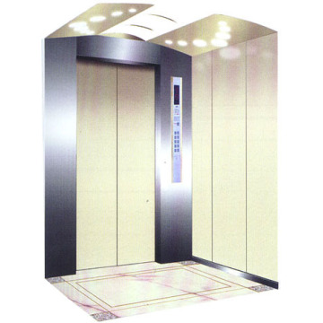 Lift cabine decoratie, Center Opening auto deur