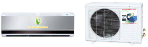 Tenaga suria DC 25GW Air Conditioner