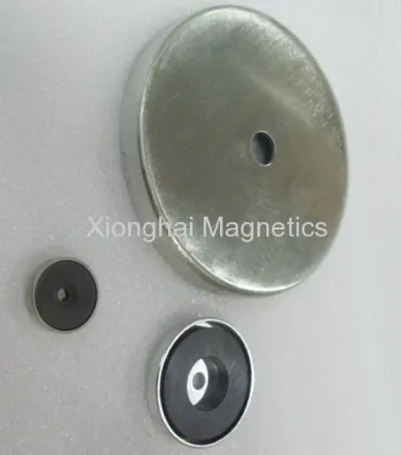 Supply Neodymium Cup Magnets Suction Weight 10-200lbf 