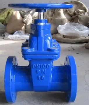 titanium high temperature gate valves