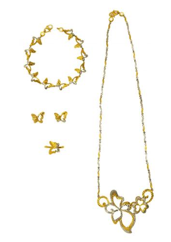 Conjunto de joyas Love of Butterfly