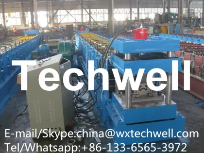 Sigma Section Roll Forming Machine