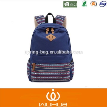 Cute Leaper Causal Style Lightweight Canvas Backpacks School for students