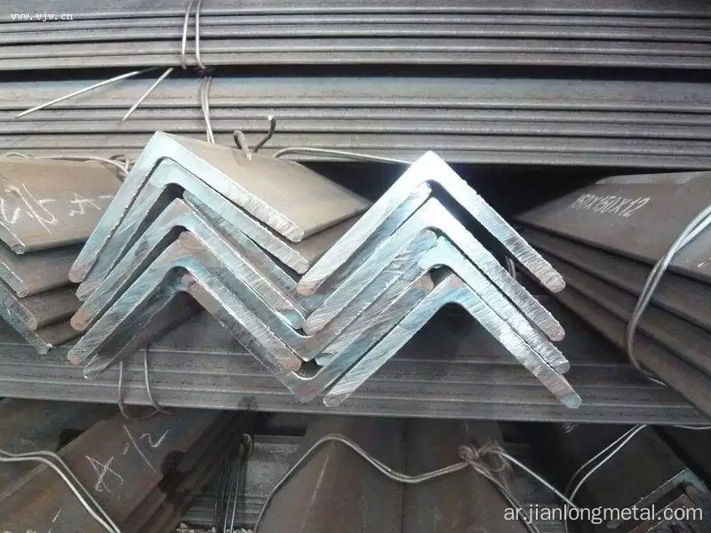 البناء الحديد الزاوية الفولاذية المجلفنة