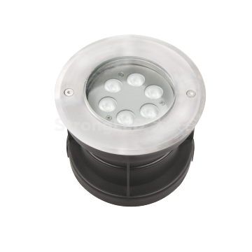 Alliage d&#39;aluminium RVB IP67 In-Ground Light GR3B