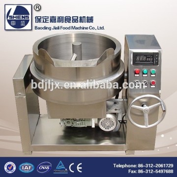 Electric tiltable sample mixing pot with CE