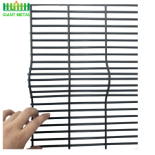 Factory sale 358 welded wire mesh security fence