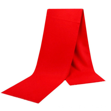 Custom High Quality Soft Pashmina Wool Scarf Solid Color Fluffy Shawl