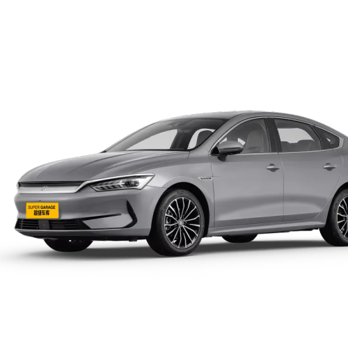 Carro carro-chefe da nova energia BYD Qin Plus EV 600 km