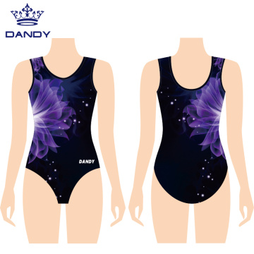 Cheap sublimated workout leotards