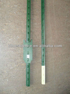 Direct factory American farm sudded T fence posts