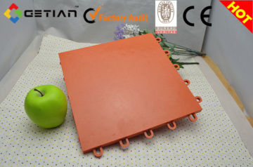 Pp Material Indoor Hard Plastic Table Tennis Flooring Court For Volleyball / Basketball / Futsal
